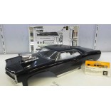 BOLHA PARA AUTOMODELO SAVAGE PONTIAC GTO 1967 JA COM PINTURA PRETA E CROMO SAVAGE / REVO / T-MAXX / MAD FORCE HPI 17000